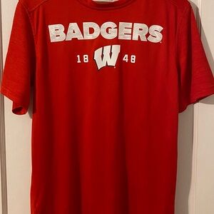Wisconsin Badgers Men’s Medium T-shirt